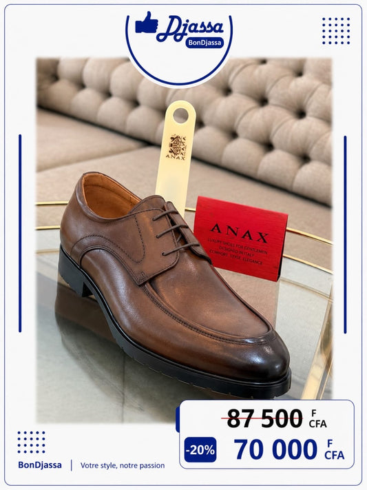 ANAX Lamarque italienne matière en cuir