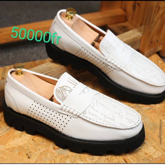 Soulier En Cuir