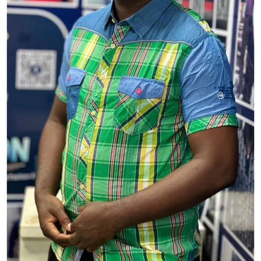 Chemise manche courte élégant