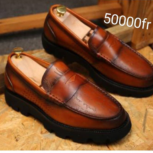 Soulier En Cuir