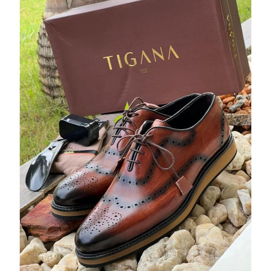 Soulier En Cuir