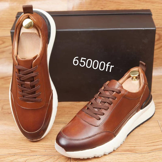 Basket En Cuir