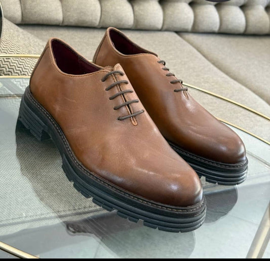 Soulier En Cuir