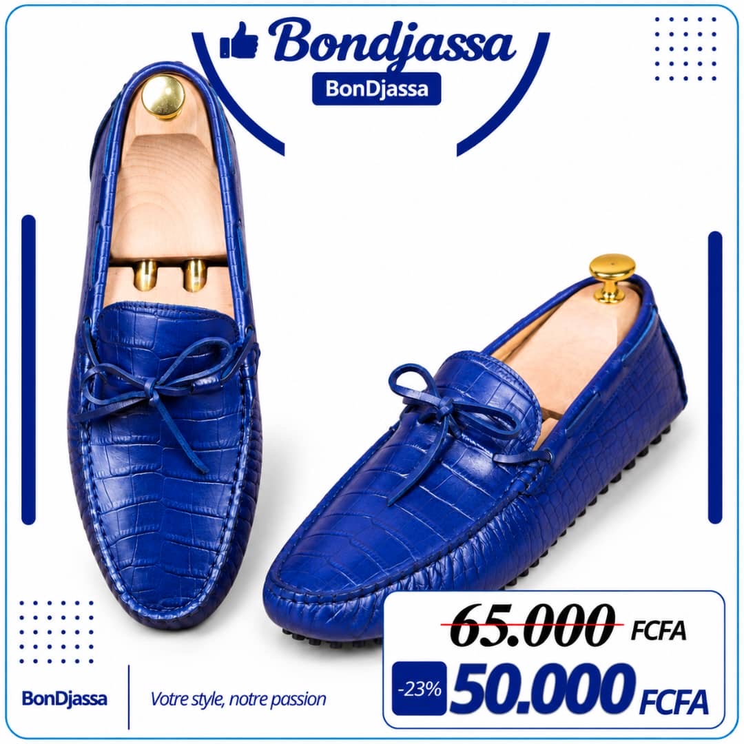 Baladeuse en cuir