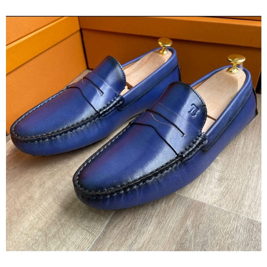 Baladeuse En Cuir
