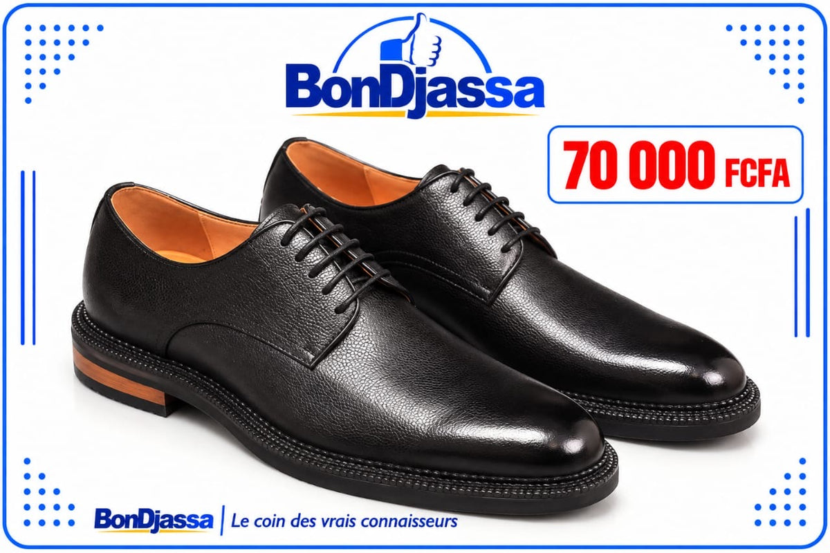Soulier ANAX Lamarque italien matière en cuir