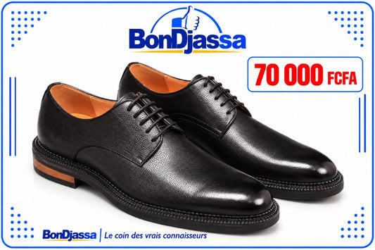 Soulier ANAX Lamarque italien matière en cuir