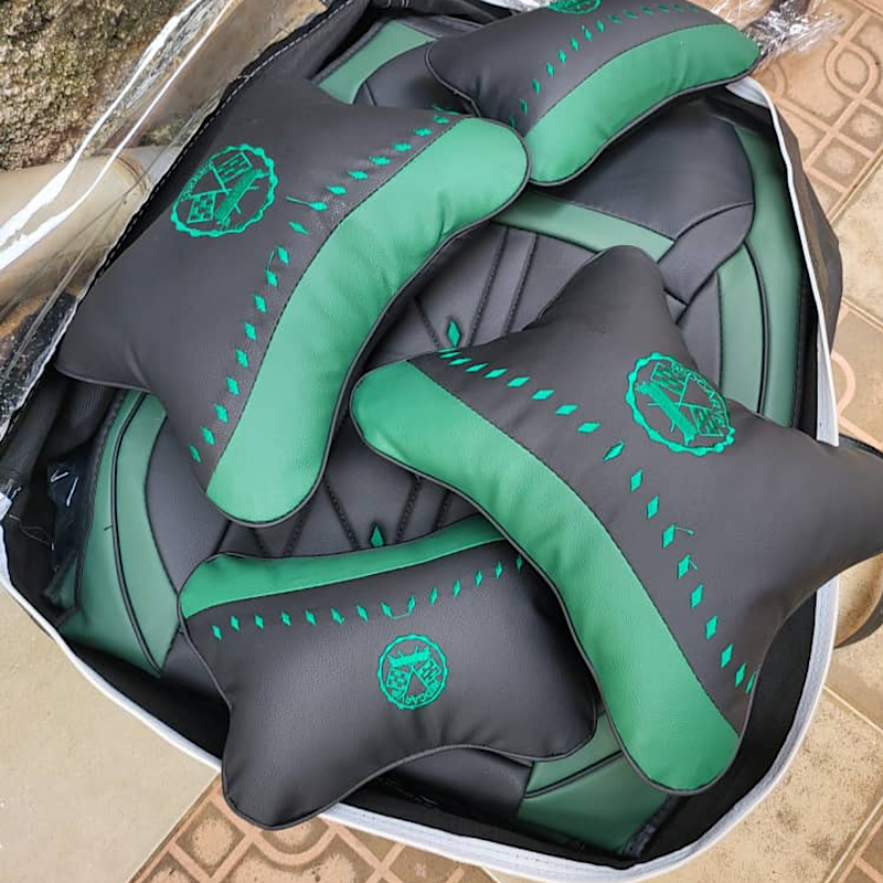 Housse vert