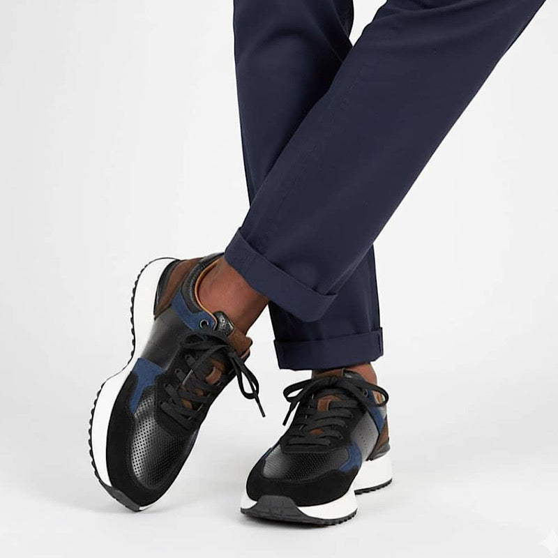 Basket En Cuir très classe