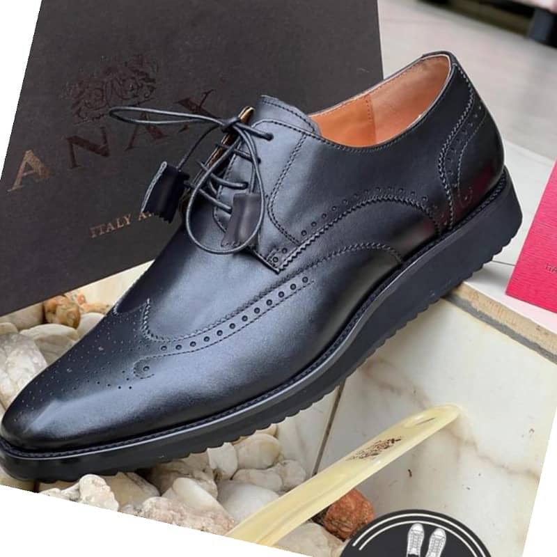 Soulier En Cuir