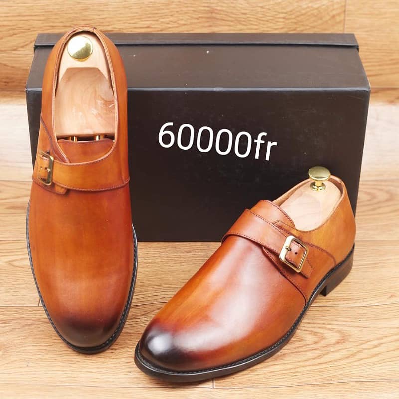 Soulier En Cuir