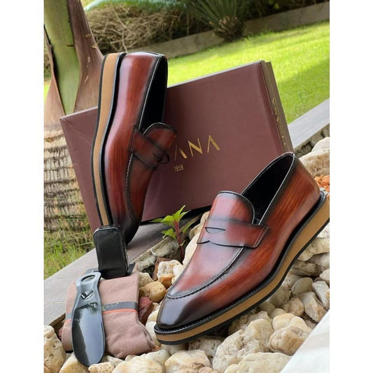 Soulier En Cuir