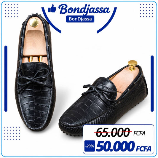 Baladeuse en cuir