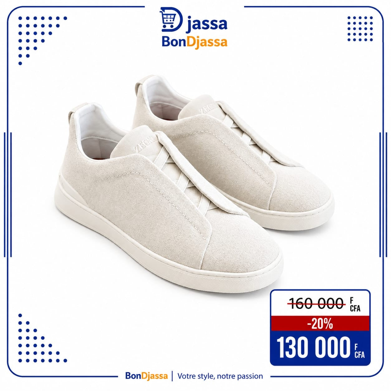 ZEGNA LAMARQUE anglaise