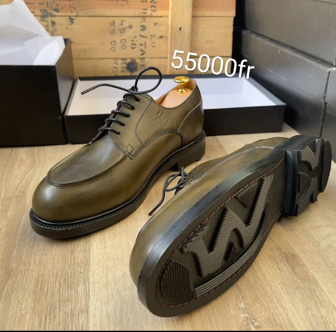 Soulier En Cuir