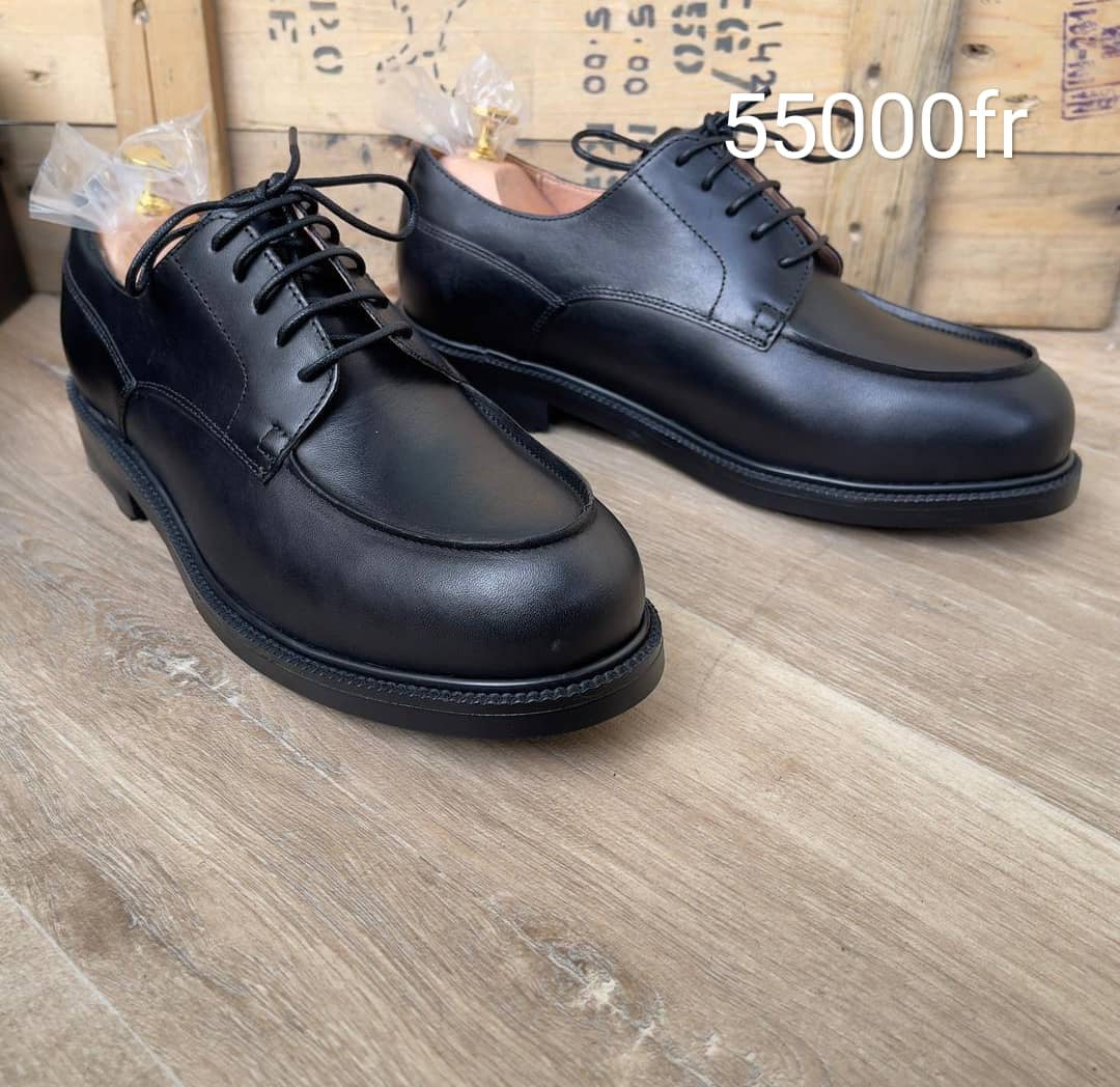 Soulier En Cuir