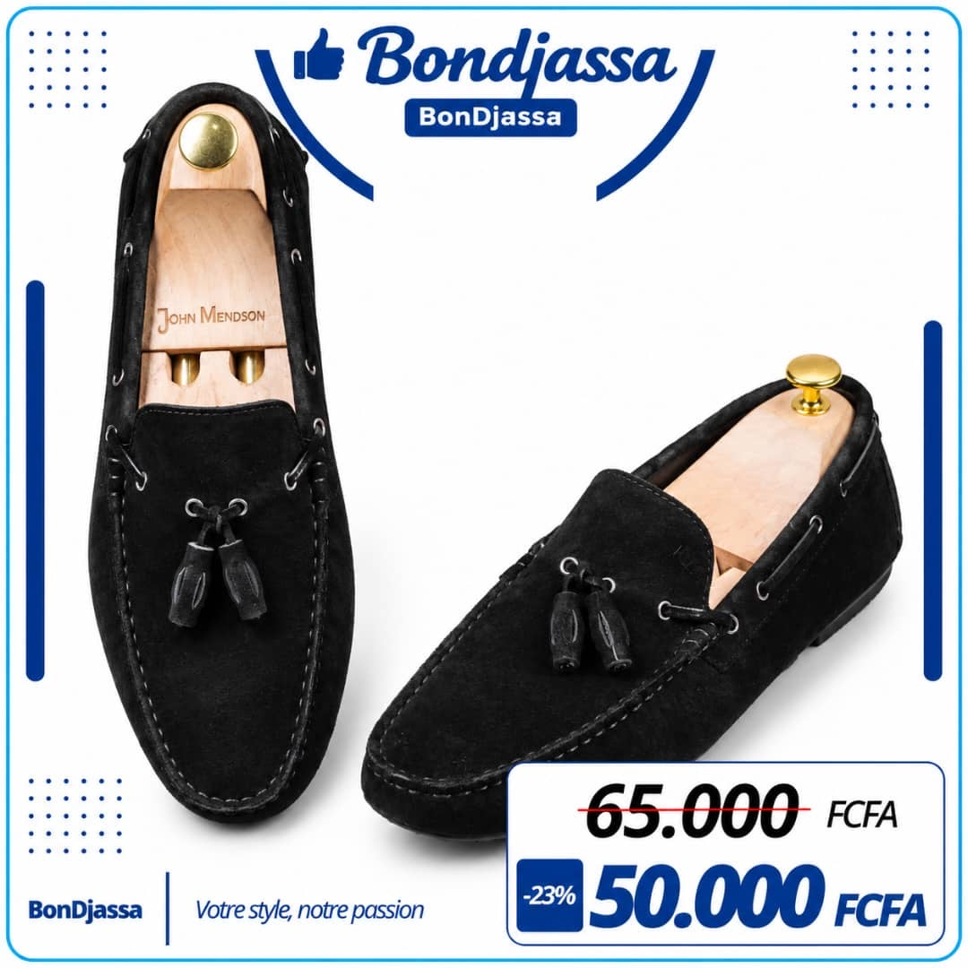 Baladeuse en cuir