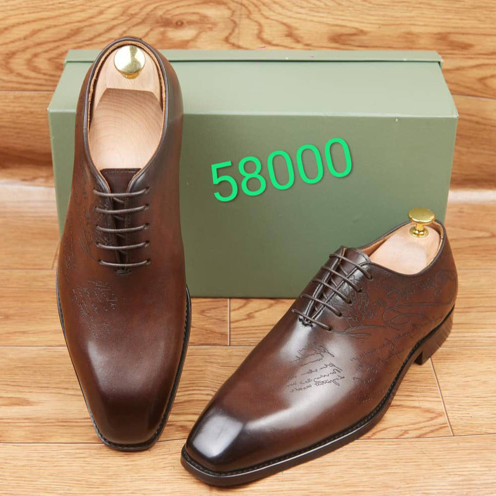 Soulier En Cuir