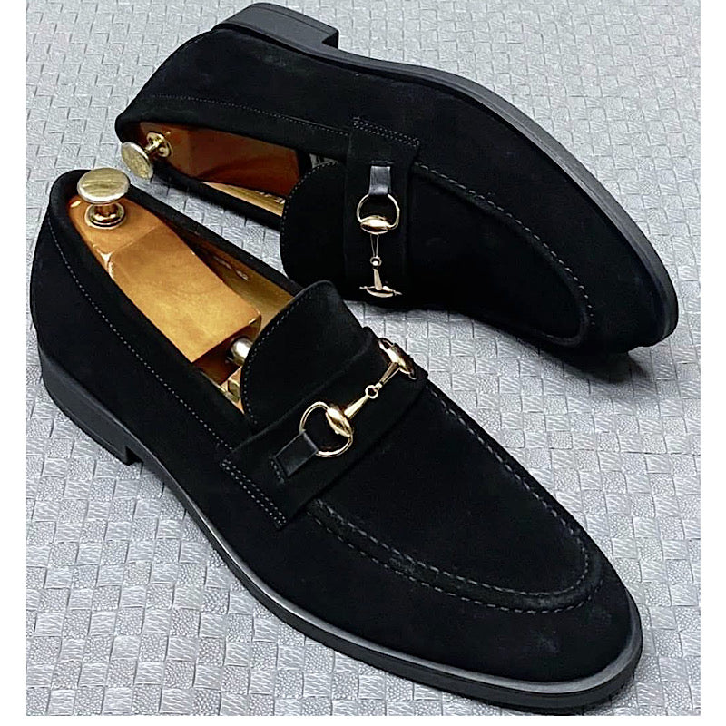 Mocassins noirs