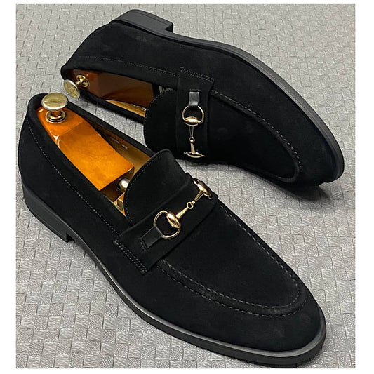 Mocassins noirs