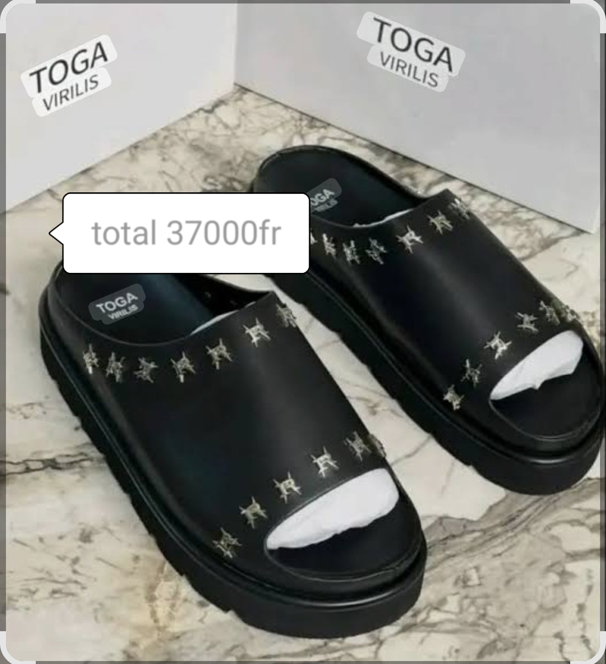 Découvrir la nouvelle sandales toga