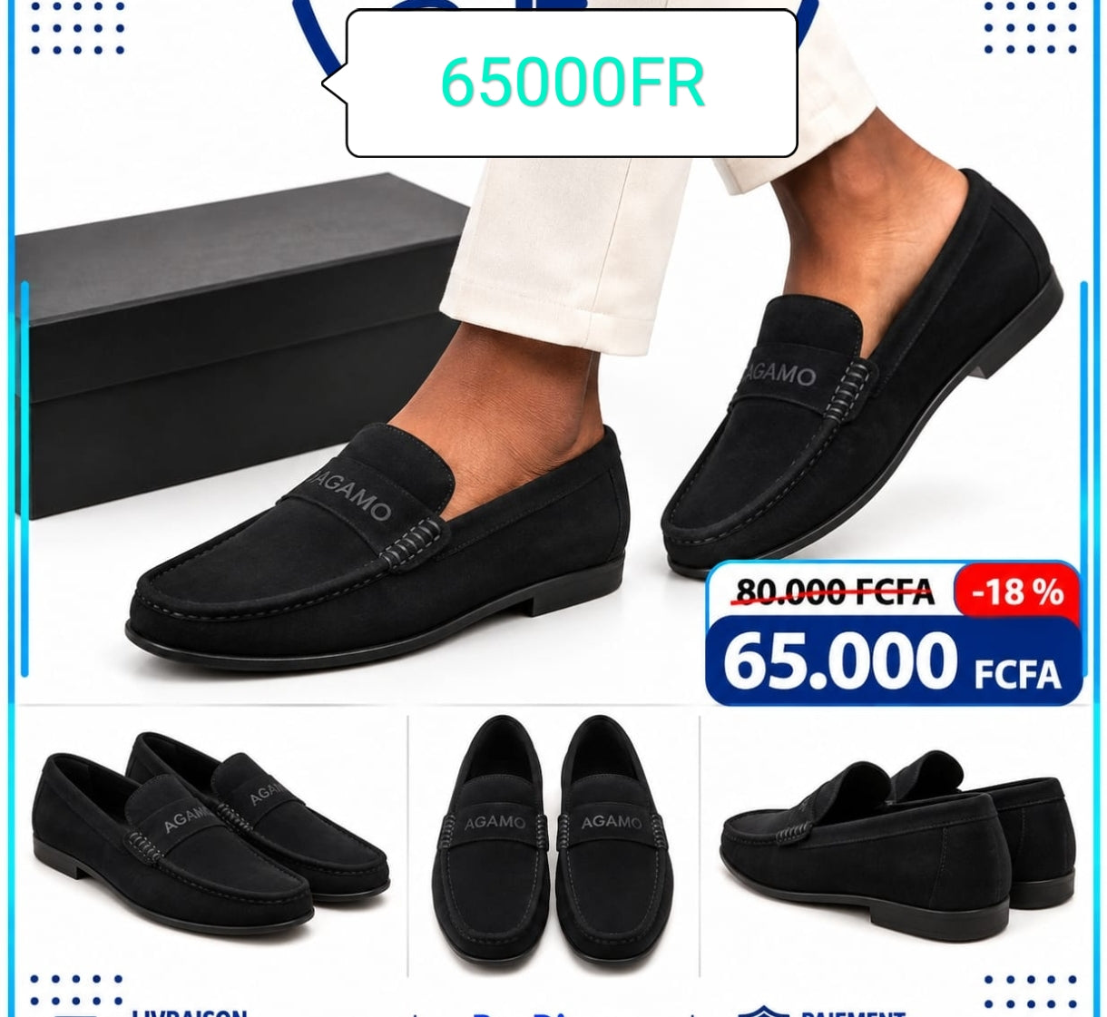 FERAGAMO Lamarque parisienne