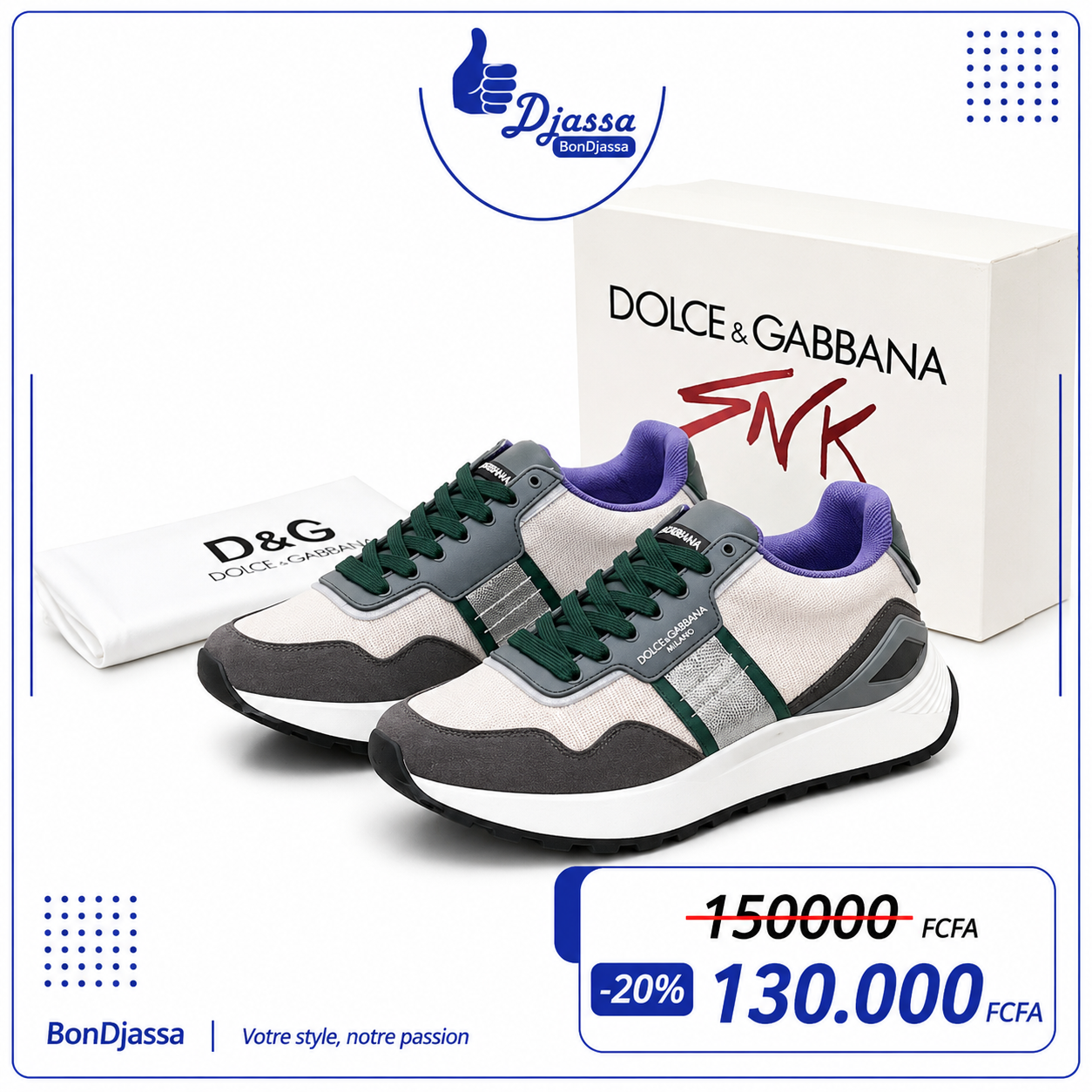DOLCE Gabbana Lamarque française