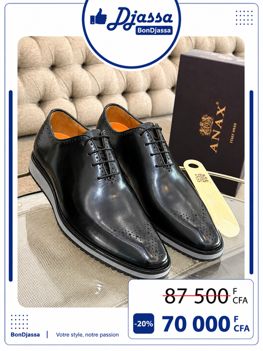 ANAX LAMARQUE Italienne MATIÈRE CUIR