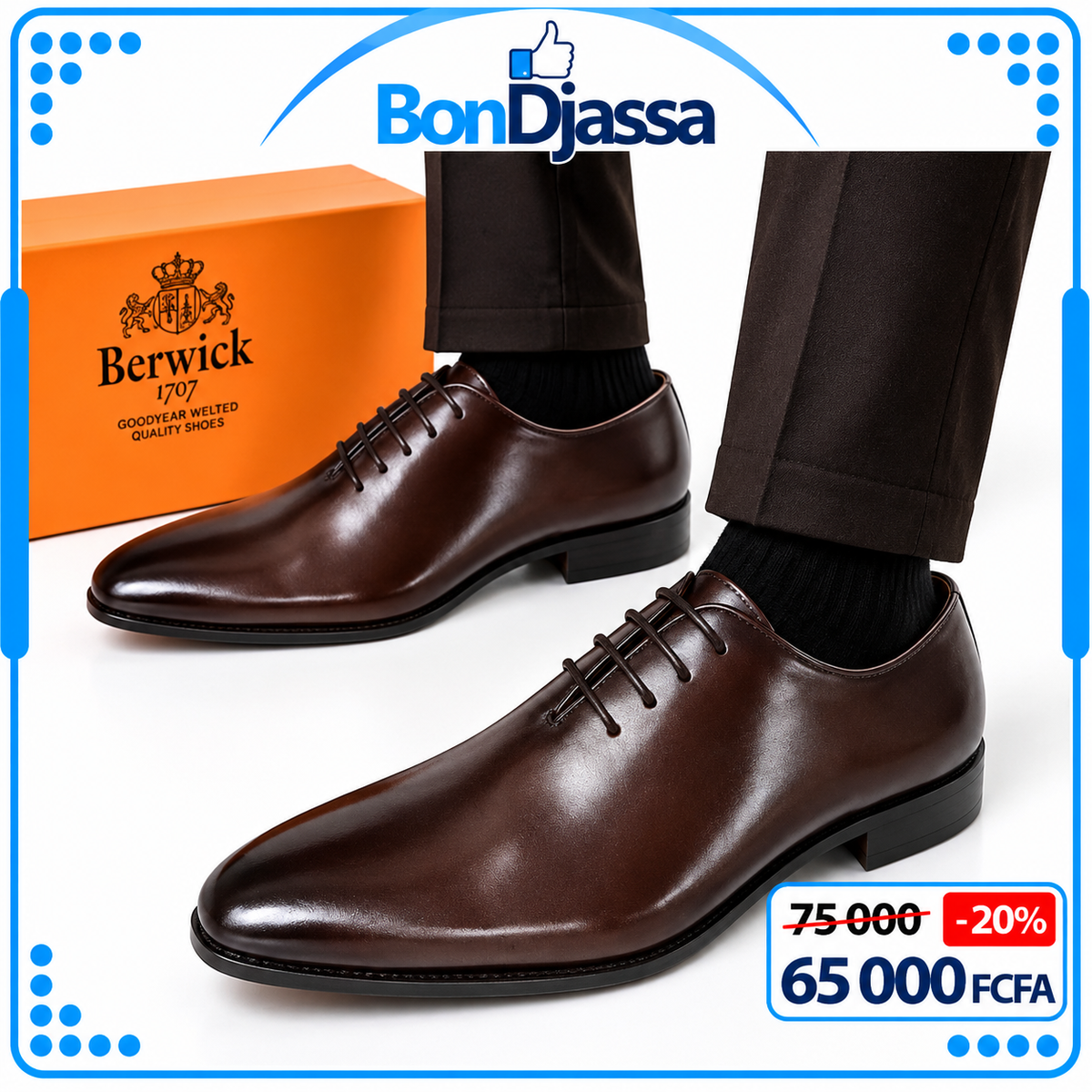 B.€w.ck.en cuir Lamarque parisienne