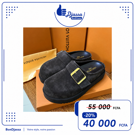 LV matière en daim