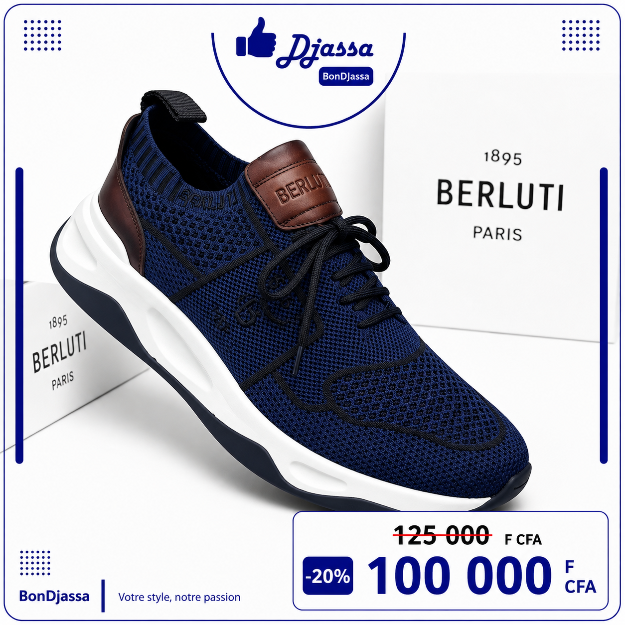 Berlut Lamarque parisienne