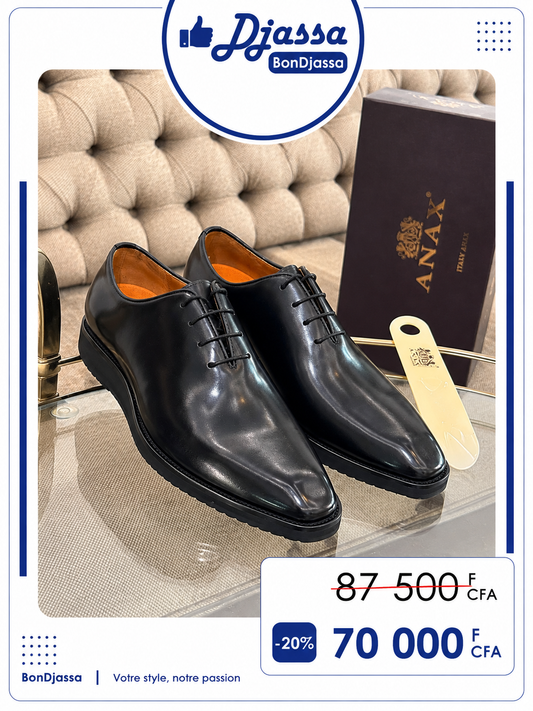 ANAX LAMARQUE Italienne MATIÈRE CUIR