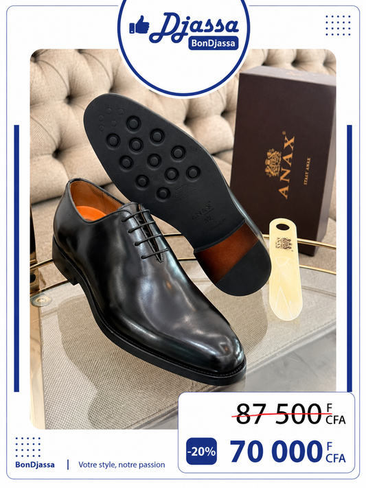 ANAX LAMARQUE Italienne MATIÈRE CUIR