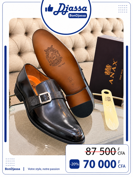 ANAX LAMARQUE Italienne MATIÈRE CUIR