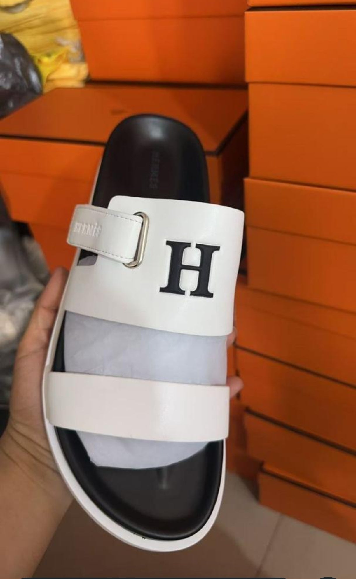 H€RMES SELLEME GOMME METiÈR CUIR