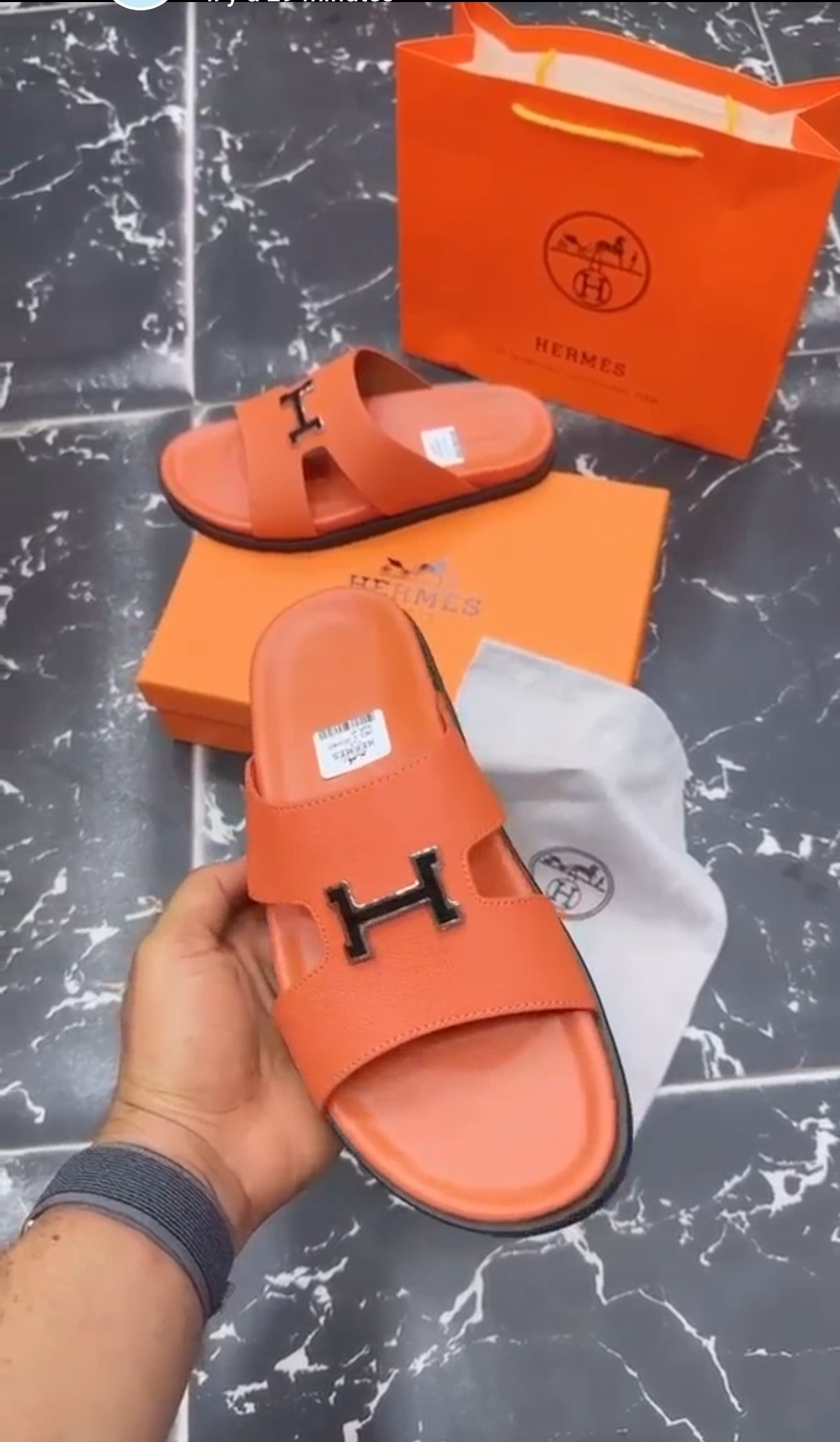 H&RMES SEMELLE EN gomme METiÈR€ CUIR